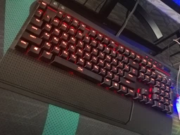 Клавиатура проводная HyperX Alloy Elite Cherry MX Red USB (HX-KB2RD1-RU/R1) фото от покупателей 13