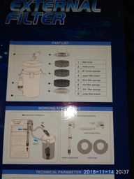 Внешний фильтр Sunsun HW-603B фото от покупателей 12