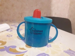 Первая чашка Tommee Tippee от 4 месяцев Голубая (5010415311108_голубой) фото от покупателей 2