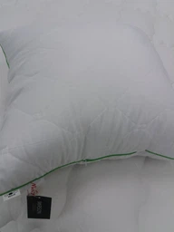 Подушка антиаллергенная MirSon Eco Тенсель (Modal) Aloe Vera 0387 Средняя 50х70 см (2200000393050) фото от покупателей 3