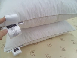 Подушка MirSon Raffaello White 201 Пуховая средняя 50х70 см (2200000060525) фото от покупателей 4