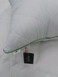 Подушка антиаллергенная MirSon Eco Тенсель (Modal) Aloe Vera 0387 Средняя 50х70 см (2200000393050) фото от покупателей 2