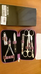 Маникюрный набор Zauber-manicure 7 предметов ZBR 058S (4004904000582) фото от покупателей 9
