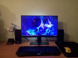 Монитор 23.8" Benq GW2480E Black (9H.LHELA.CBE/9H.LHELB.CBE) + встроенные колонки 2х1 Вт, HDMI кабель в комлекте