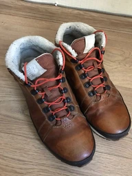 Мужские зимние ботинки New Balance 754 H754LFT 44 (10US) 28 см Рыжие (888098892710)