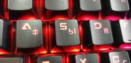 Клавиатура проводная Modecom Volcano RGB Lanparty Red Switch USB (K-MC-LANPARTY-U-RGB-RED) фото от покупателей 17