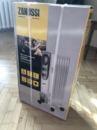 Масляный радиатор zanussi zoh/es-11wn фото от покупателей 7