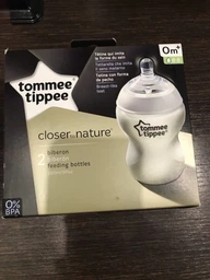 Бутылочка для кормления Closer to Nature 2 x 260 мл Tommee Tippee (2010415225207) фото от покупателей 6