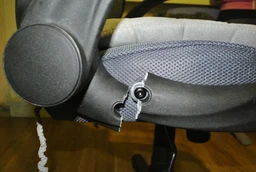 Крісло керівника Briz 2 grey E4978 фото від покупців 8