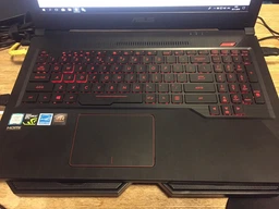Ноутбук ASUS FX503VM-EN184T (90NR0GP1-M03200) Black