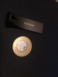 Флеш пам'ять USB Samsung Bar Plus 32GB USB 3.1 Silver (MUF-32BE3/APC)