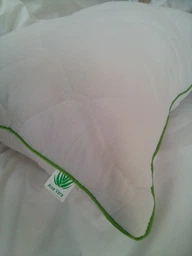 Подушка шерстяная MirSon Eco Aloe Vera 144 Средняя 45х45 см (2200003287943) фото от покупателей 8