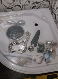 Гидромассажный бокс AQUASTREAM Classic 99 LB 90x90x217 см фото от покупателей 9