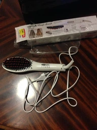 Щетка-выпрямитель ROTEX RHC360-C Magic Brush фото от покупателей 15