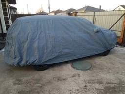 Тент автомобильный на джип / минивэн Vitol JC13402 размер XL 482х196х145см фото от покупателей 17