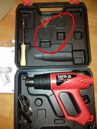 Технический Фен 2000 Вт Строительный YATO® YT-82291 фото от покупателей 2