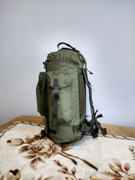 Туристичний армійський міцний рюкзак 5.15.b 75 літрів Олива фото від покупців 1