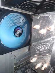 Вентилятор Aerocool Motion 12 Plus 120 мм Blue фото от покупателей 2