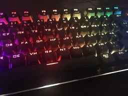Клавіатура A4Tech Bloody B820R Light Strike Red RGB USB-A Black