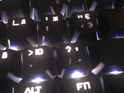 Клавіатура A4Tech Bloody B820R Light Strike Red RGB USB-A Black фото від покупців 2