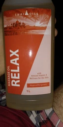 Масло для тела “Relax” 1 литр (Расслабляющее)