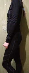 Комплект мужского термобелья Craft Baselayer Set Man 1905332-999975 XS Black DK Grey Melange (7318572958012) фото от покупателей 3