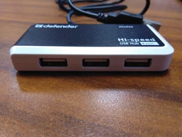 USB-хаб Defender Quadro Infix USB2.0 4xUSB (83504) фото от покупателей 11