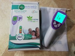 Безконтактний термометр Arhimed Ecotherm ST350 фото від покупців 4