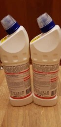 Засіб для чищення унітазу Domestos білий 750 мл (8712561346597) фото від покупців 11