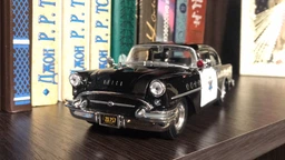 Автомодель Maisto (1:24) 1955 Buick Century (31295 black) Чорний фото від покупців 1