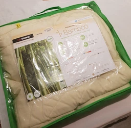 Одеяло Sonex летнее двуспальное 172х205 бамбуковое волокно Bamboo 200 г/м² (SO102156) фото от покупателей 2