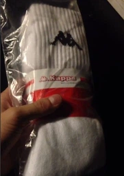 Носки Kappa TRISPER TENNIS SOCK 3PK черные (3 пары) 35-38 303WIG0-902 фото от покупателей 5