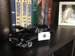 Автомодель Maisto (1:24) 1955 Buick Century (31295 black) Чорний