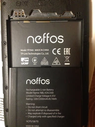 Мобильный телефон TP-Link Neffos C5S (TP704A) Grey фото от покупателей 3
