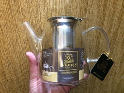 Чайник-заварник Wilmax Thermo 950 мл с фильтром 888808 WL фото от покупателей 9