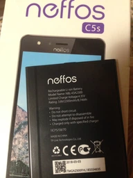 Мобильный телефон TP-Link Neffos C5S (TP704A) Grey фото от покупателей 5