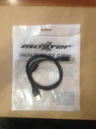 Кабель Maxxter USB type A - USB type B 3 м (UF-AMBM-10)