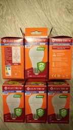 Лампочка Electrum A60 10W PA LS-V10 E27 4000K (A-LS-1520)
