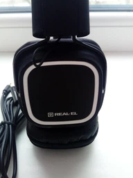 Наушники Real-El GD-700 Mobile Black фото от покупателей 2