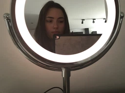 Зеркало косметическое BABYLISS 8438E LED 8X/1X фото от покупателей 14