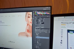Монитор 27" BenQ GW2780 (9H.LGELA.TBE/9H.LGELA.CPE) - 8-Bit - 99% sRGB фото от покупателей 15