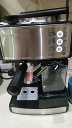 Кофеварка эспрессо VITEK VT-1514 BK фото от покупателей 18