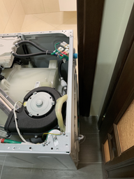 Стиральная машина с сушкой SAMSUNG WD70M4443JW/UA фото от покупателей 6