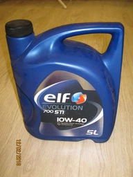 Масло моторное ELF Evolution 700 STI 10W-40 5 л