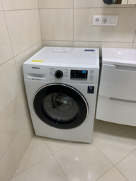 Стиральная машина с сушкой SAMSUNG WD70M4443JW/UA фото от покупателей 4