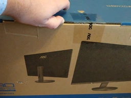 Монитор 23.8" AOC I2490VXQ/BT /01 фото от покупателей 1