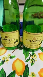 Винний напій ігристий Charte Смородина рожевий напівсолодкий 0.75 л 6.0–8.5% (4820176060037) фото від покупців 1
