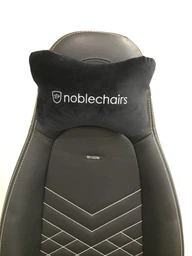 Компьютерное кресло для геймера Noblechairs Icon PU leather white/black (NBL-ICN-PU-WBK) фото от покупателей 3