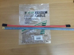 Кабель PowerPlant SATA - SATA 0.4 м (KD00AS1225)