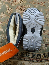 Зимние дутики Demar Doggy 2 Light 4021 NВ голубые р.24/25-16,5 см фото от покупателей 10